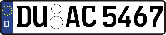 DU-AC5467