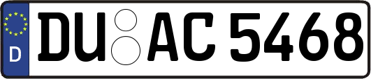 DU-AC5468