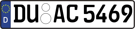 DU-AC5469