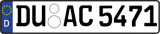 DU-AC5471