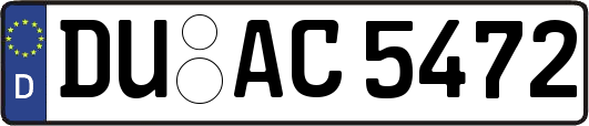 DU-AC5472
