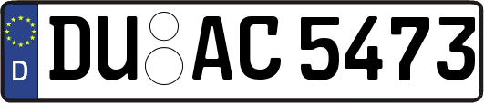 DU-AC5473