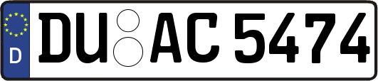 DU-AC5474