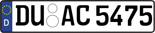 DU-AC5475