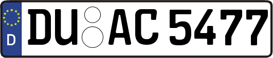 DU-AC5477