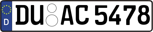 DU-AC5478