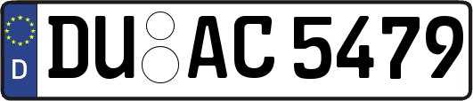 DU-AC5479