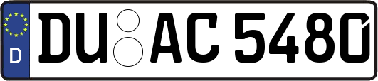 DU-AC5480