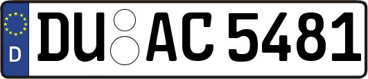 DU-AC5481