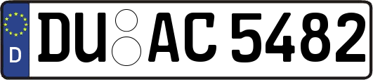 DU-AC5482