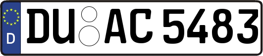 DU-AC5483