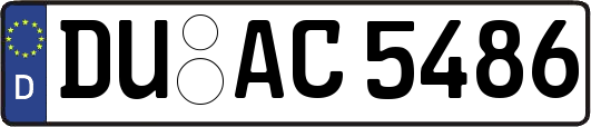 DU-AC5486