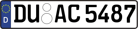 DU-AC5487