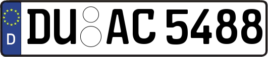 DU-AC5488