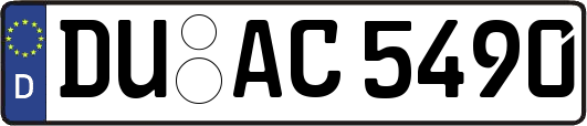 DU-AC5490