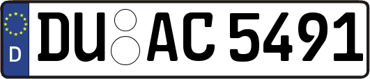 DU-AC5491