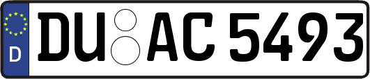 DU-AC5493