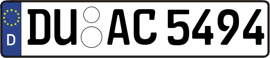 DU-AC5494