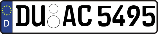 DU-AC5495