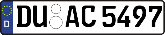 DU-AC5497