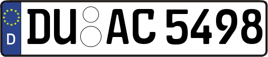 DU-AC5498