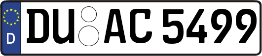 DU-AC5499