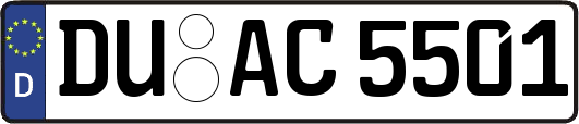 DU-AC5501