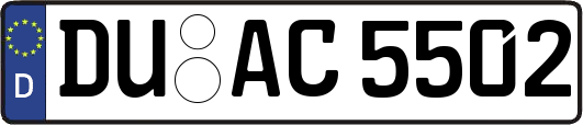 DU-AC5502