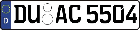 DU-AC5504