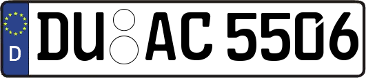 DU-AC5506
