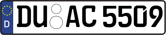 DU-AC5509