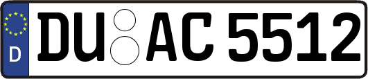 DU-AC5512