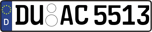DU-AC5513