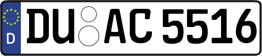 DU-AC5516