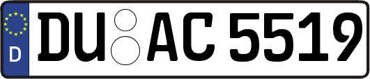 DU-AC5519