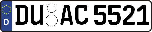 DU-AC5521