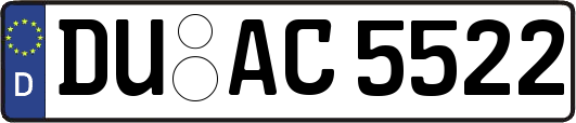 DU-AC5522