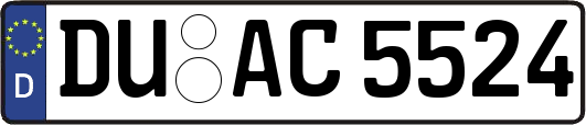 DU-AC5524