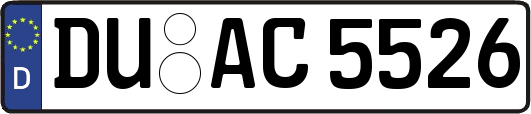 DU-AC5526