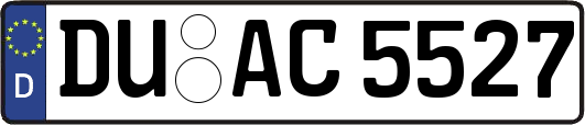 DU-AC5527