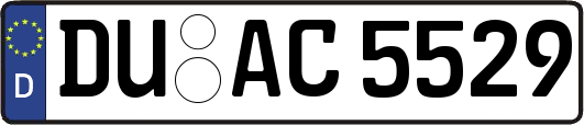 DU-AC5529
