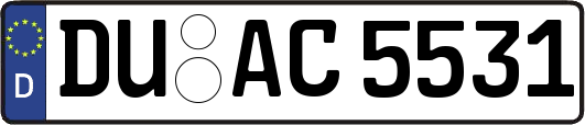 DU-AC5531