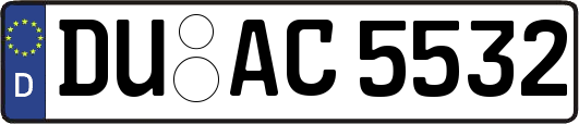 DU-AC5532