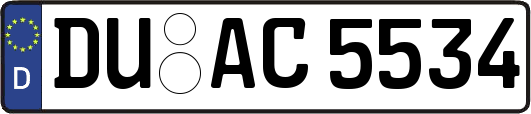 DU-AC5534