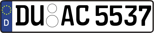 DU-AC5537