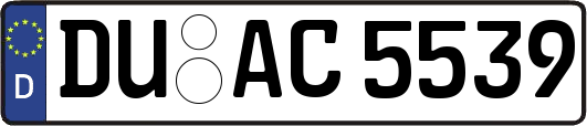 DU-AC5539