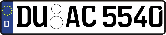 DU-AC5540