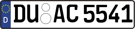 DU-AC5541