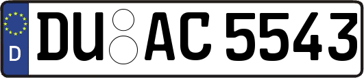 DU-AC5543