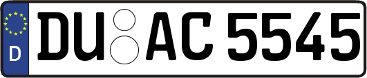 DU-AC5545